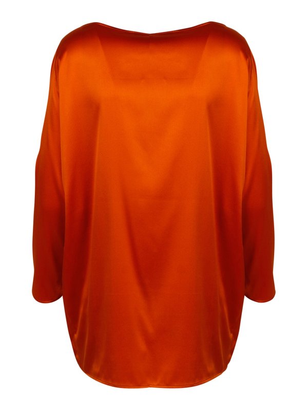 Gianluca Capannolo: ブラウス online - ブラウス - オレンジ