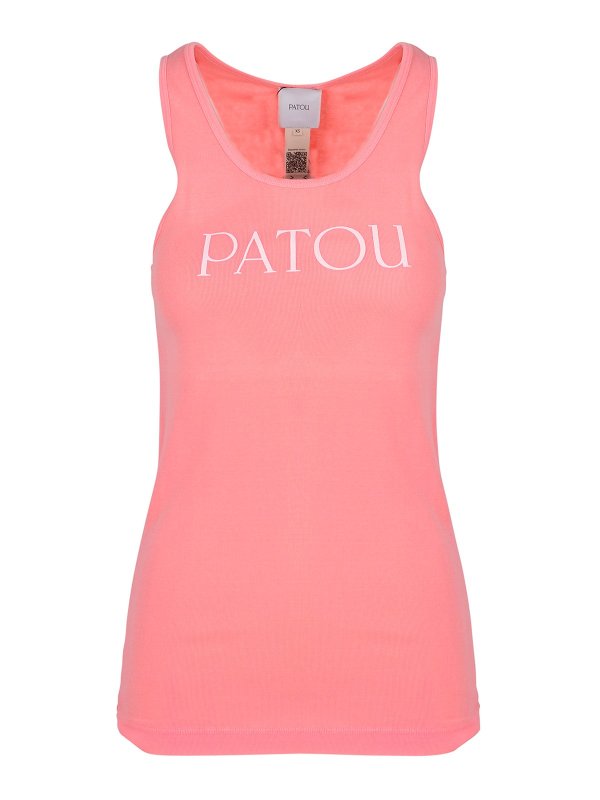 PATOU: トップス＆タンクトップ - トップ/タンクトップ - ピンク