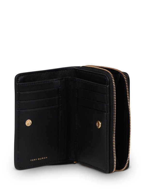 The Best Shops TORY BURCH: Portemonnaies und Geldbörsen - Portemonnaie - Schwarz