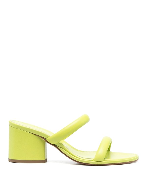 AEYDE: Sandalen - Sandalen - Hellgrün