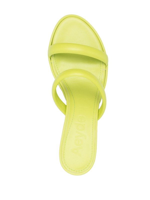 Sandalen - Hellgrün shop online: AEYDE