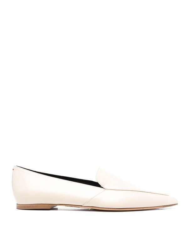 AEYDE: Ballerines - Ballerines - Crème