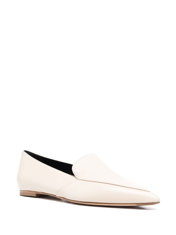 The Best Shops AEYDE: Ballerines - Ballerines - Crème