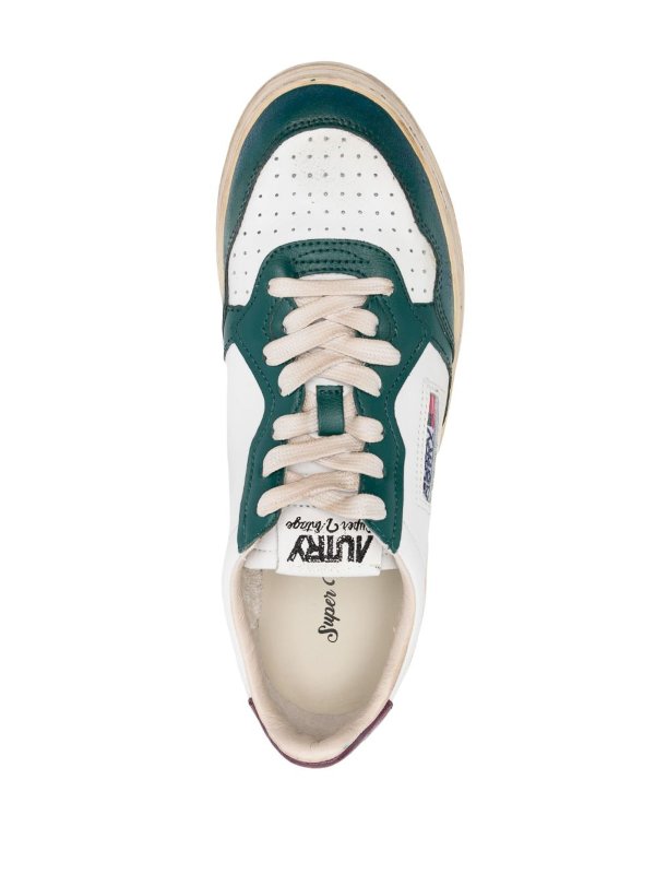 AUTRY: trainers online - Leather sneakers