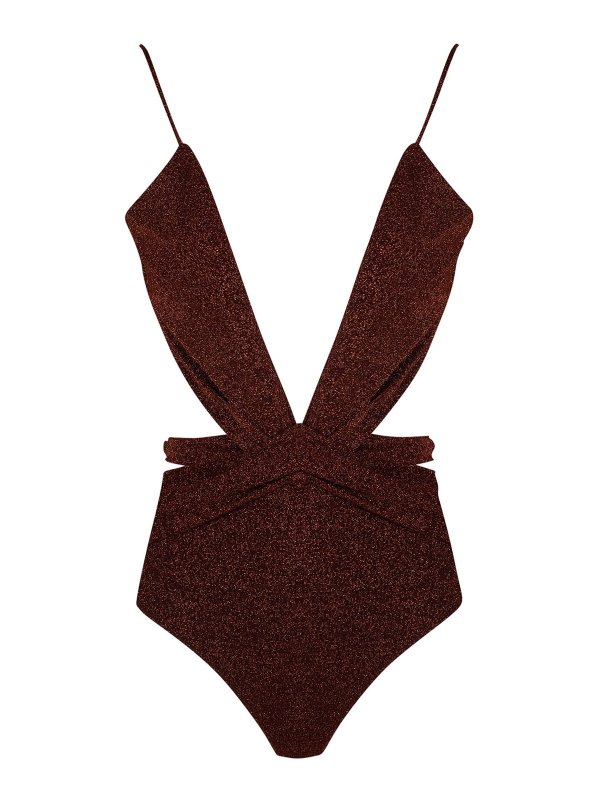 Maillot de bain paddé High leg - Marron foncé - FEMME | H&M FR Maillot de bain paddé High leg - Marron foncé - FEMME | H&M FR
