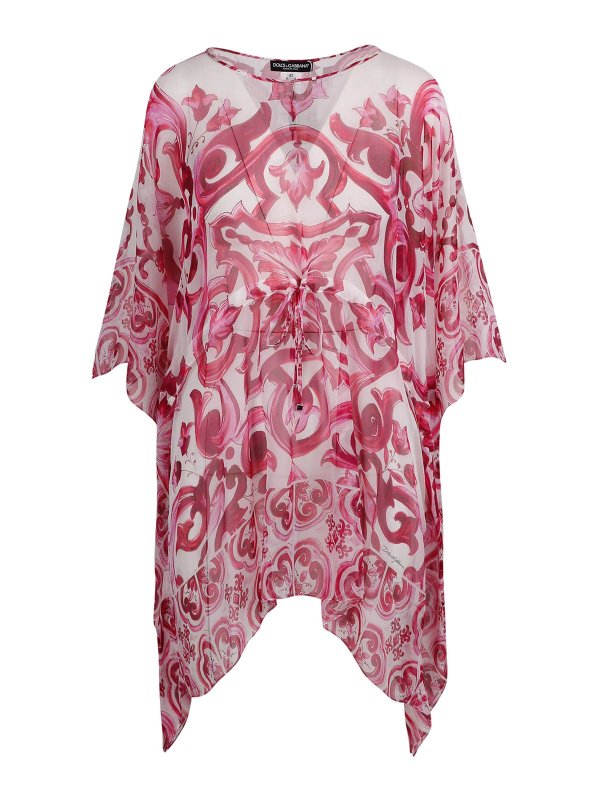 DOLCE & GABBANA: Capes &  Ponchos - Kaftan
