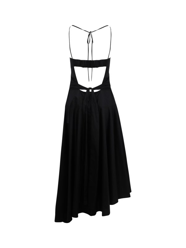 m.s.g.m.: Vestidos largos online - Vestido Largo - Negro