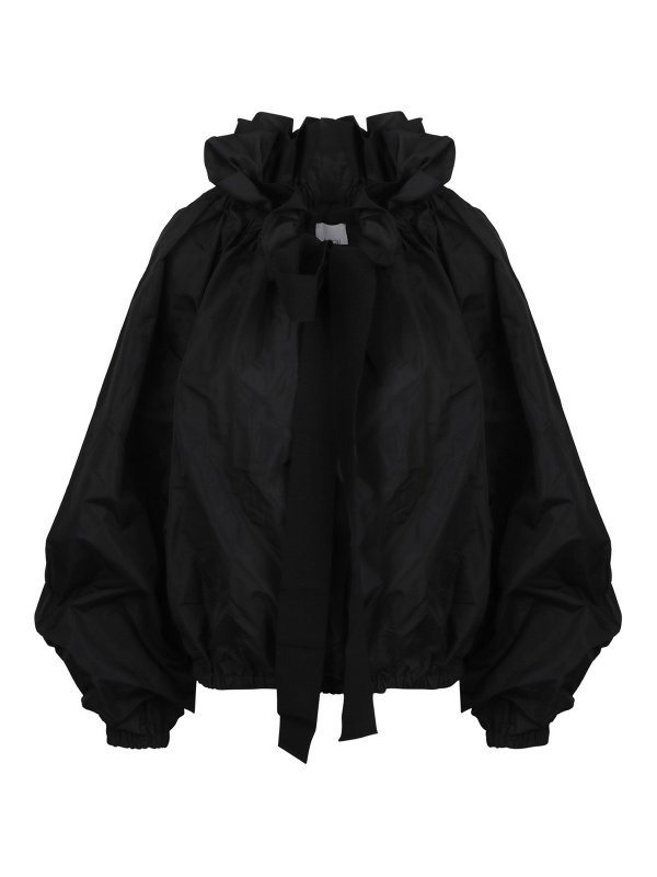 PATOU: Blusen - Bluse - Schwarz