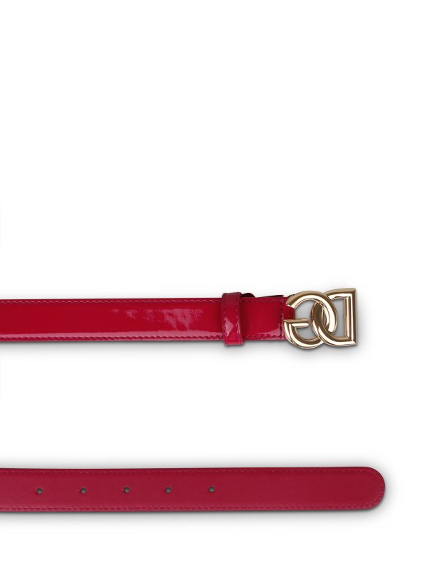 DOLCE & GABBANA: ベルト online - ベルト - ピンク