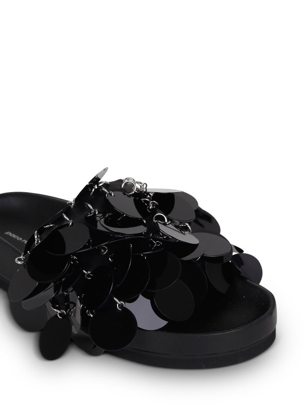 Slipper shop online: PACO RABANNE