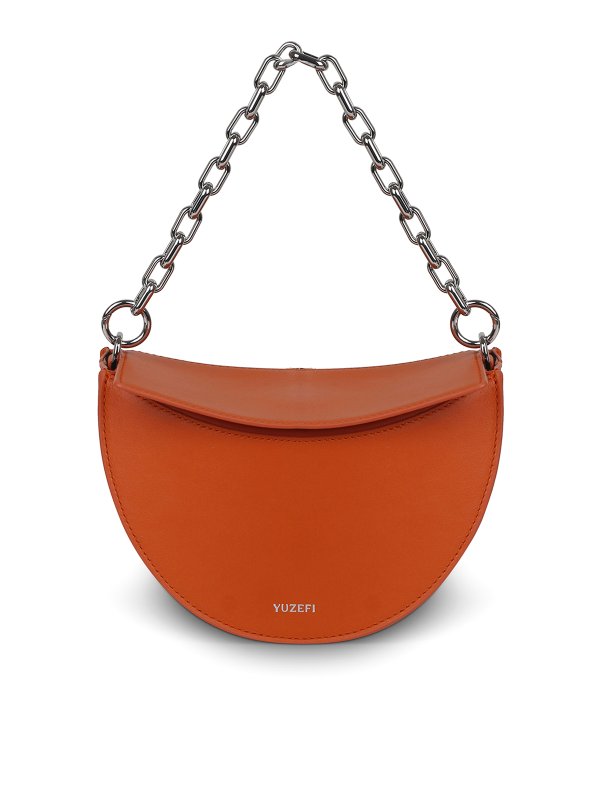 YUZEFI: Handtaschen - Shopper - Orange