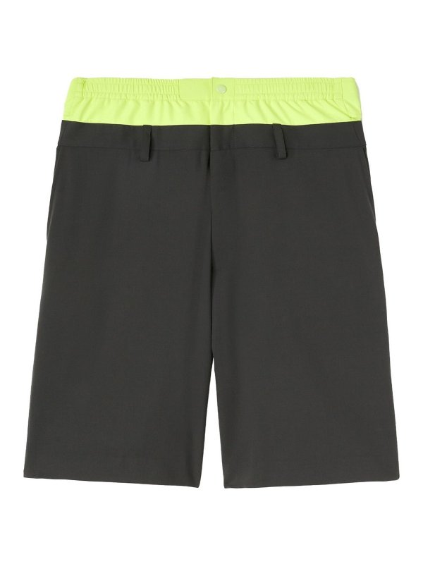 AMBUSH: Hosen Shorts - Shorts - Grau