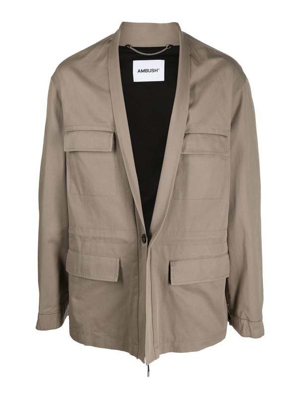 AMBUSH: Casualjacken - Casualjacke - Beige