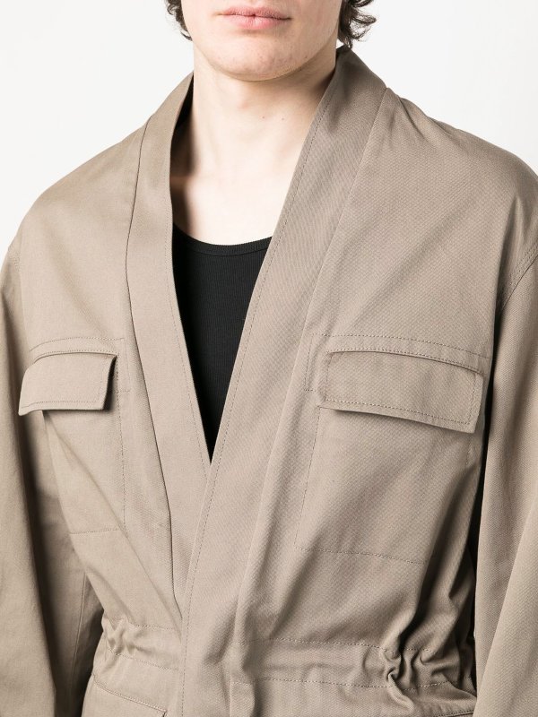 Casualjacke - Beige shop online: AMBUSH