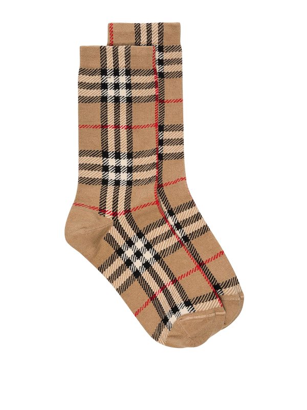 BURBERRY: 水着 - タータンソックス