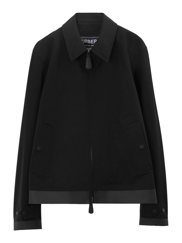 BURBERRY: casual jackets - Shirt style jacket
