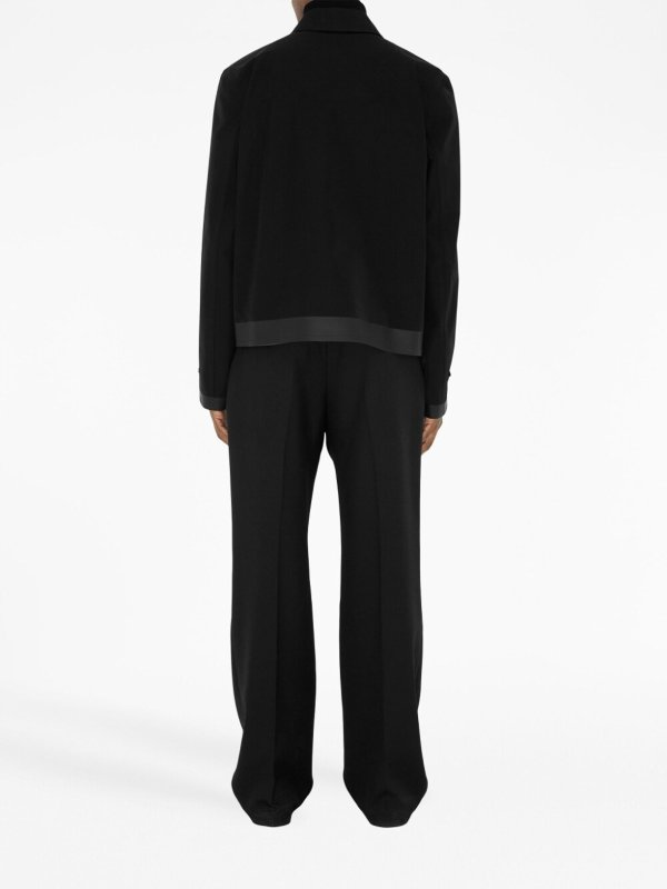 BURBERRY: casual jackets online - Shirt style jacket