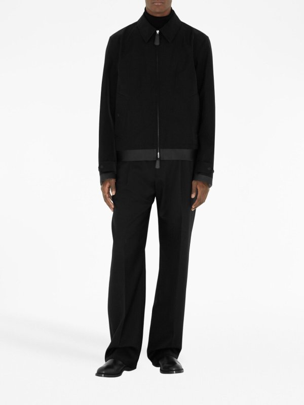 Shirt style jacket shop online: BURBERRY