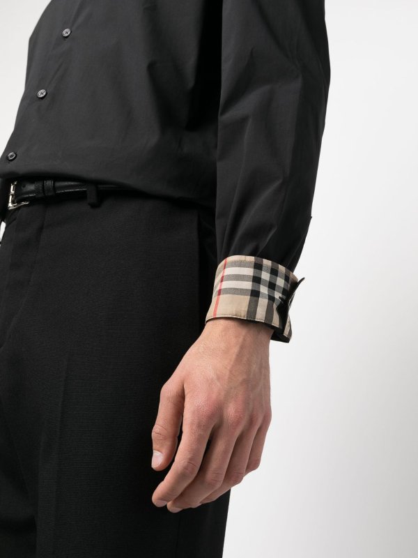 Burberry shirt shop online: BURBERRY