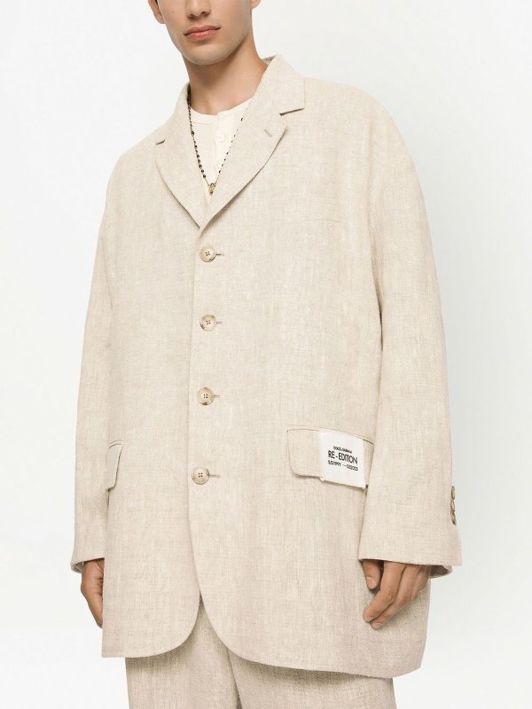 Blazer - Blanc shop online: DOLCE & GABBANA