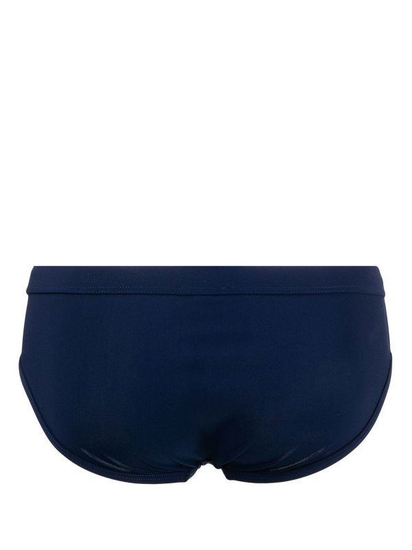 DOLCE & GABBANA: Shorts de bain online - Short De Bain - Bleu