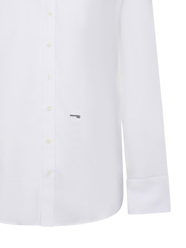 DSQUARED2: Chemises online - Chemise - Blanc