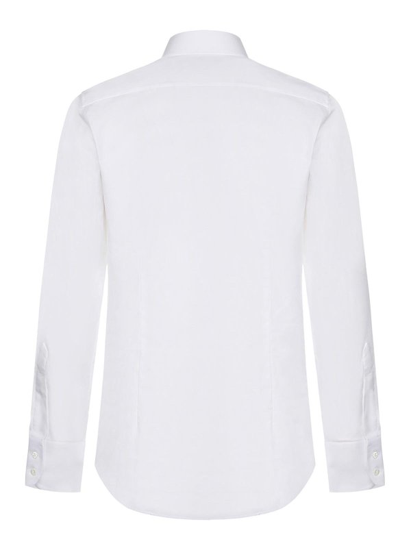 The Best Shops DSQUARED2: Chemises - Chemise - Blanc