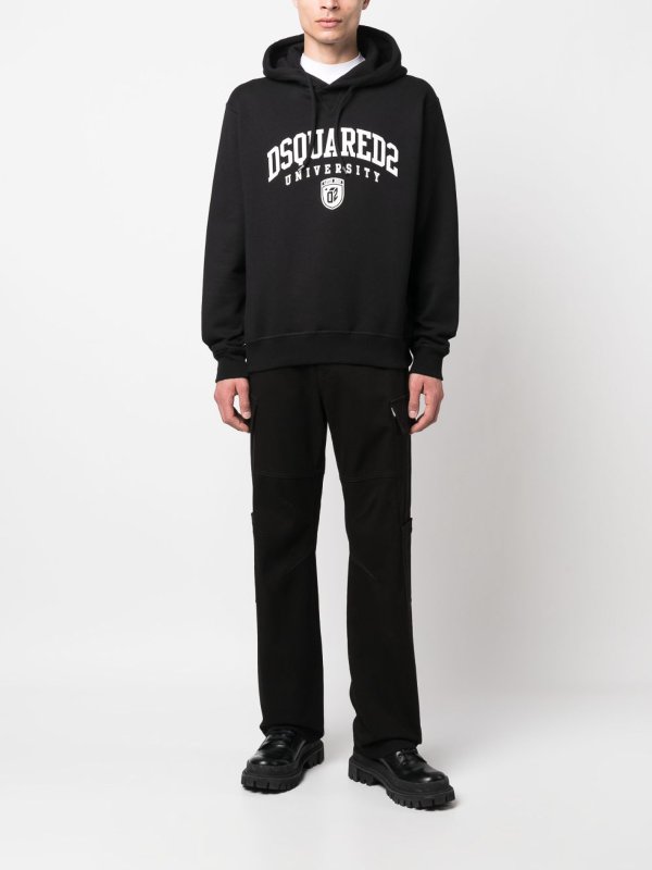 DSQUARED2: Sweatshirts & Pulls online - Sweat-Shirts - Noir