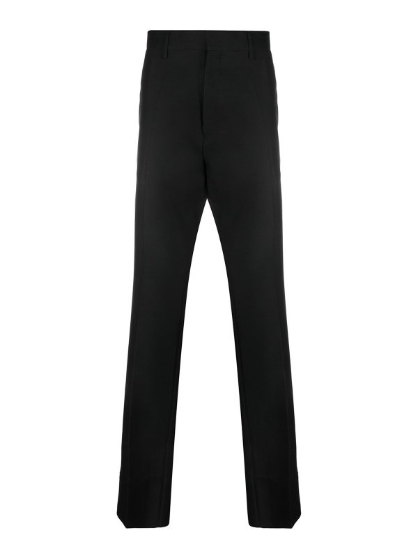 DSQUARED2: Pantalones casual - Pantalón Casual - Negro