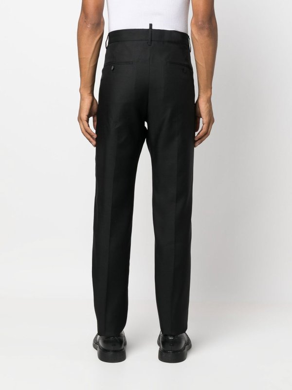 The Best Shops DSQUARED2: Pantalón Casual - Negro