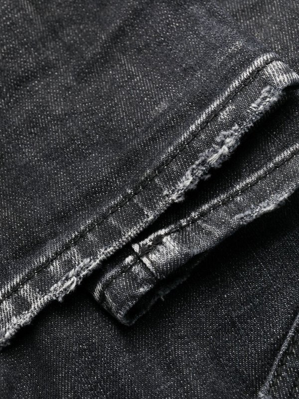 The Best Shops DSQUARED2: Straight Leg Jeans - Straight Leg Jeans - Schwarz