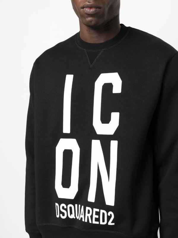 DSQUARED2 buy online Sweat-Shirts - Noir