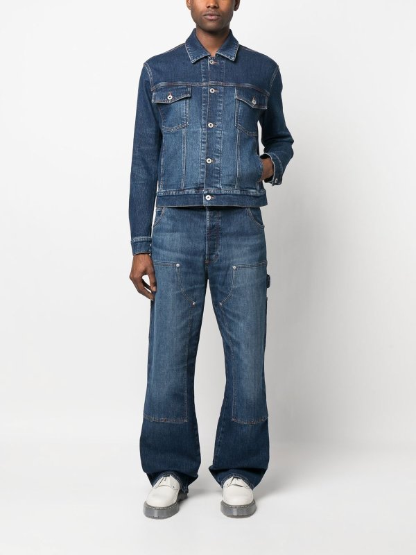 Heron Preston buy online ストレートジーンズ - ライトウォッシュ