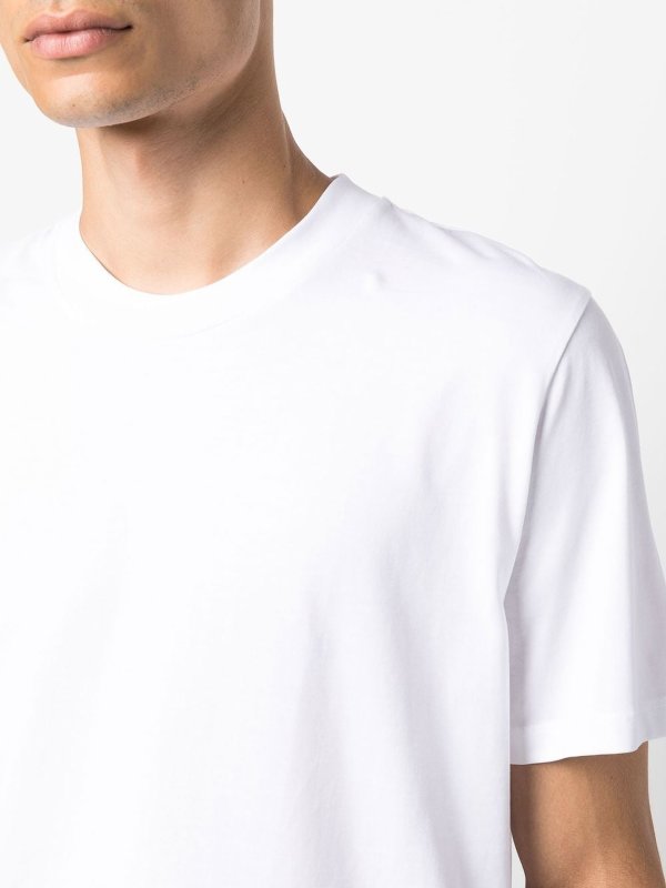 JIL SANDER: Tシャツ online - Tシャツ - 白