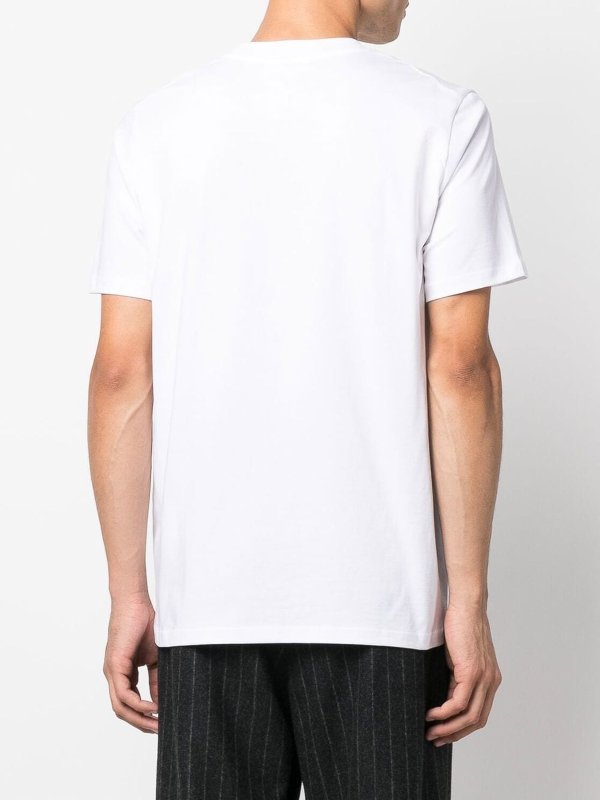 The Best Shops JIL SANDER: Tシャツ - Tシャツ - 白