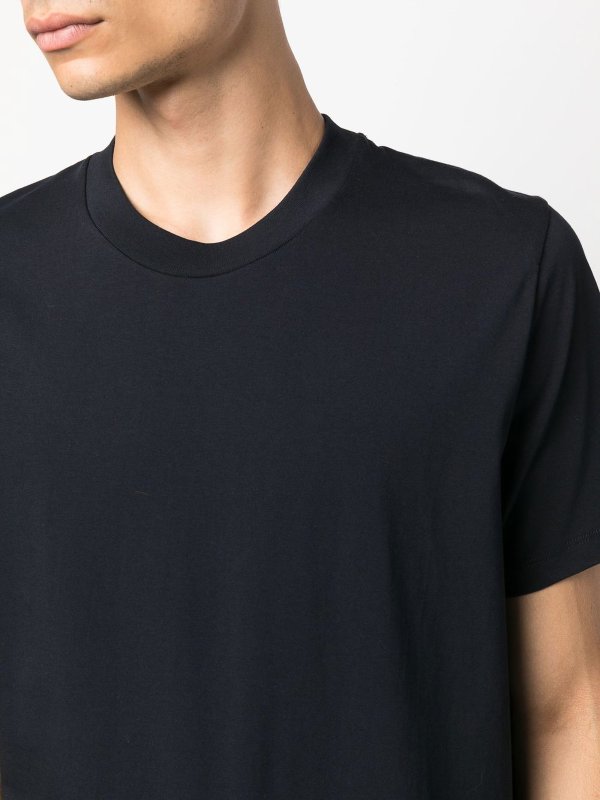The Best Shops JIL SANDER: T-shirts - T-Shirt - Bleu
