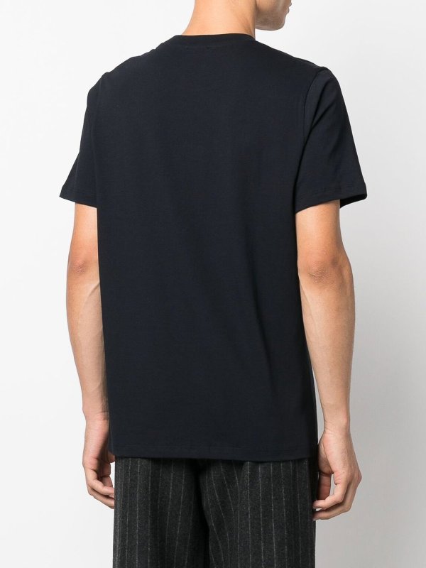T-Shirt - Bleu shop online: JIL SANDER