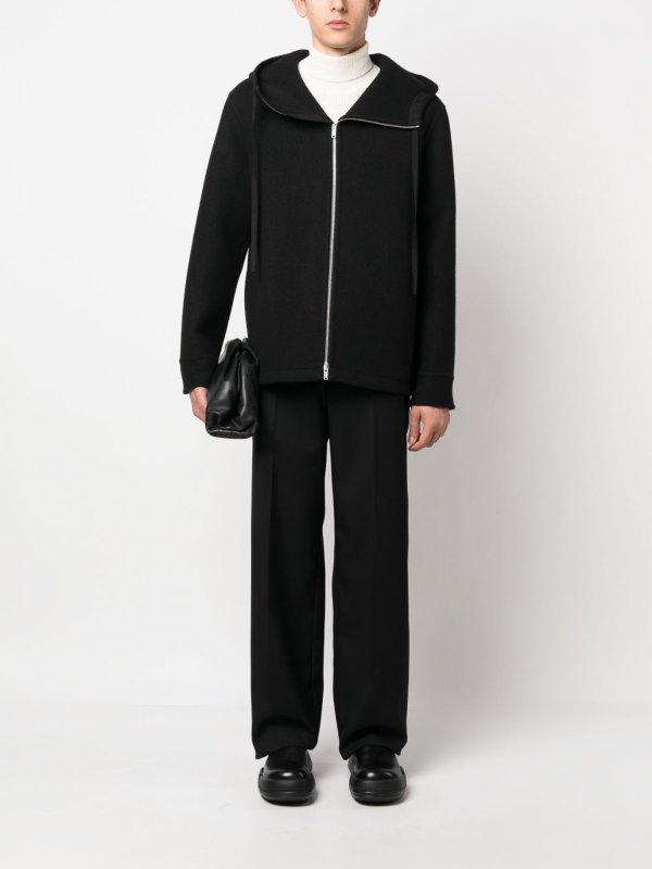 JIL SANDER buy online Hooded casual jacket