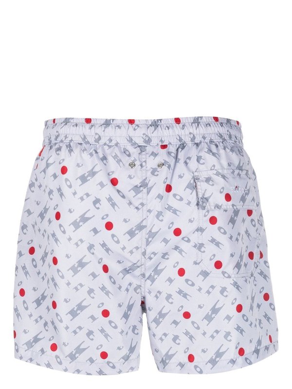 KITON: 水着 online - スイムショーツ/スイムトランクス - 赤