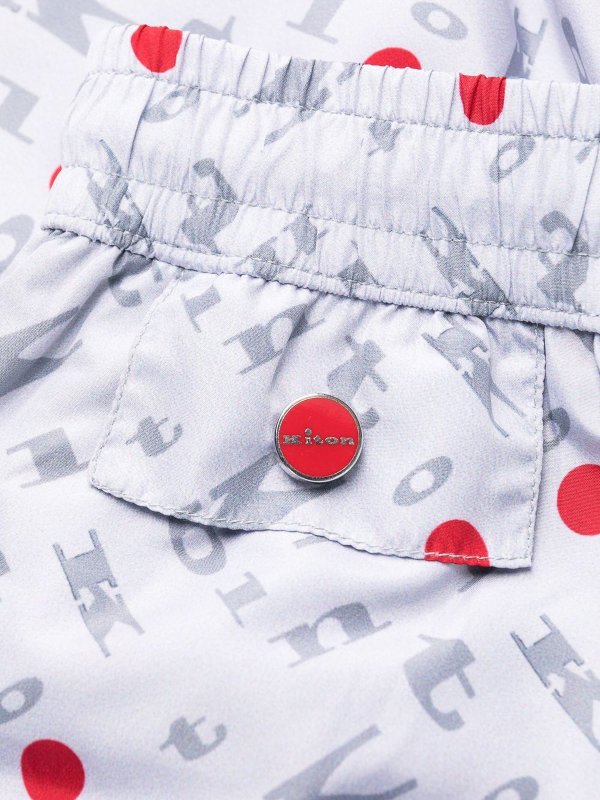 The Best Shops KITON: 水着 - スイムショーツ/スイムトランクス - 赤