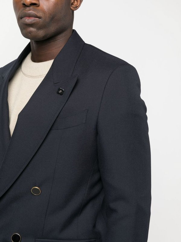 Blazer - Noir shop online: LARDINI