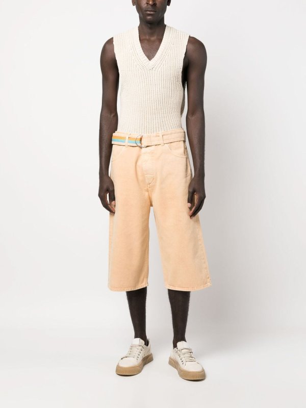 The Best Shops Marcelo Burlon County Of Milan: shorts - Marcelo burlon county of milan shorts