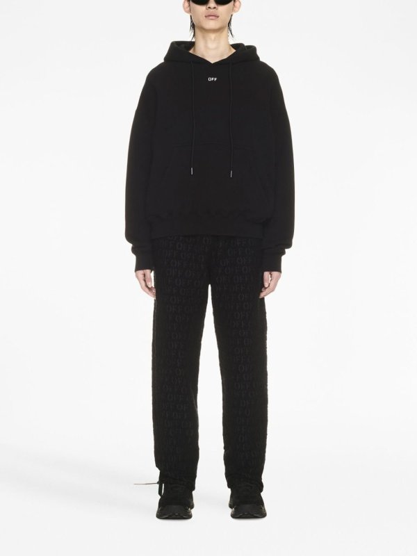 Off-white sweaters black shop online: OFF-WHITE