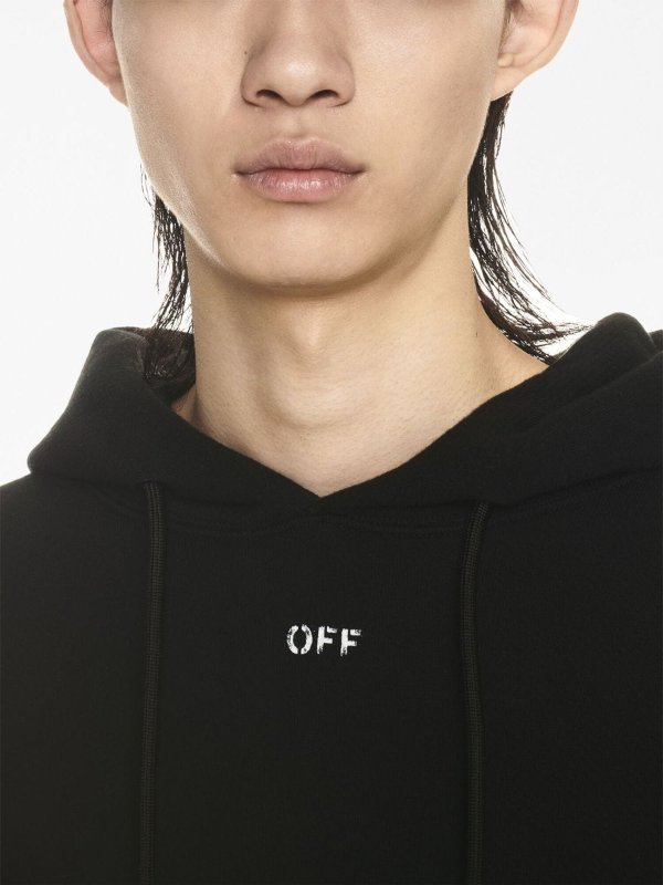 OFF-WHITE buy online Off-white sweaters black