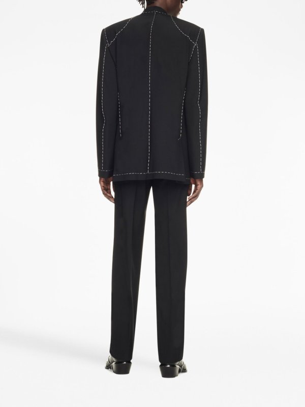 カジュアルスーツ - 黒 shop online: OFF-WHITE