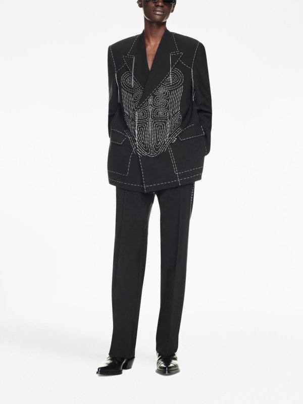 OFF-WHITE buy online カジュアルスーツ - 黒