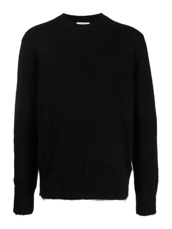 OFF-WHITE: スウェット＆セーター - スウェットシャツ/セーター - ベージュ