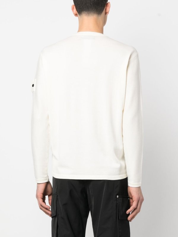 STONE ISLAND: スウェット＆セーター online - スウェットシャツ/セーター - ベージュ