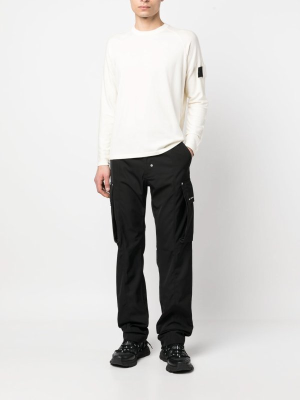 The Best Shops STONE ISLAND: スウェット＆セーター - スウェットシャツ/セーター - ベージュ