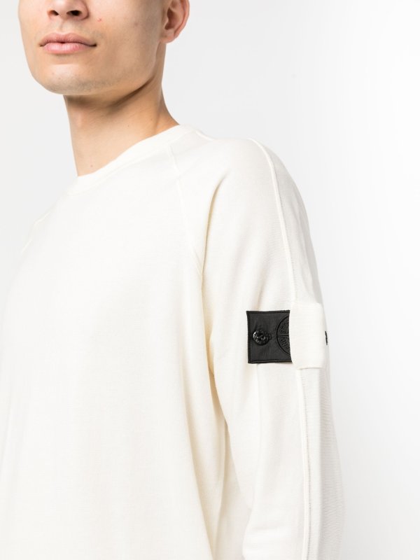 STONE ISLAND buy online スウェットシャツ/セーター - ベージュ